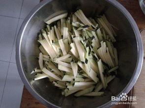 兔儿瓜怎么切成丝吃视频,轻松学会家常美味